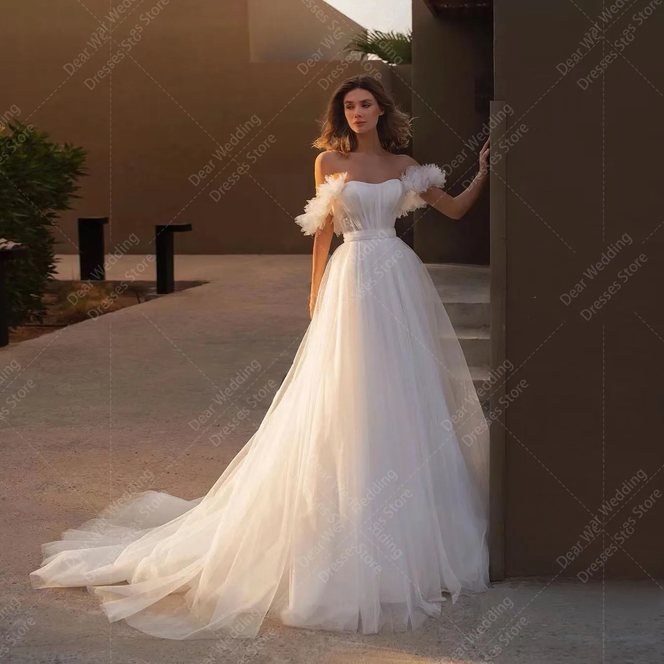 Роскошные великолепные свадебные платья для женщин