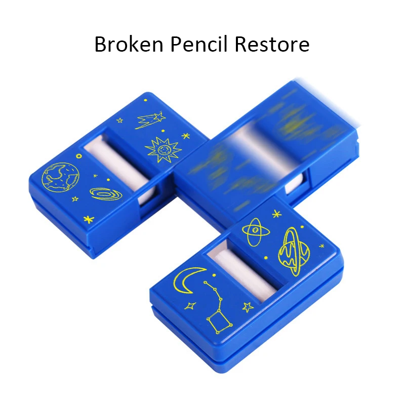 

1Pc Broken Pencil Restore Magic Trick Pencil To Be Reverted Magic Tricks Close Up Gimmick for Children Kids Gift Classic Toys