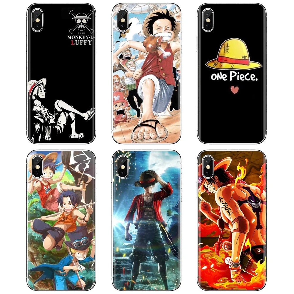 

Phone Shell Covers High quality One piece anime For iPhone 10 11 12 13 Mini Pro 4S 5S SE 5C 6 6S 7 8 X XR XS Plus Max 2020