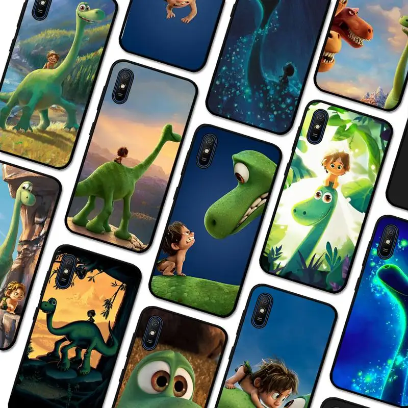 

Disney The Good Dinosaur Boy Phone Case for Redmi 5 6 7 8 9 A 5plus K20 4X 6 cover