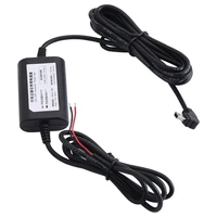 12v to 5v step down hard wire kit micro usb power adapter for car dvr recorder car accessories recorder step down line