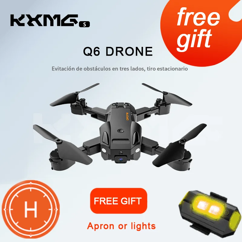

Квадрокоптер KXMG Q6 складной, 4k, двойная камера
