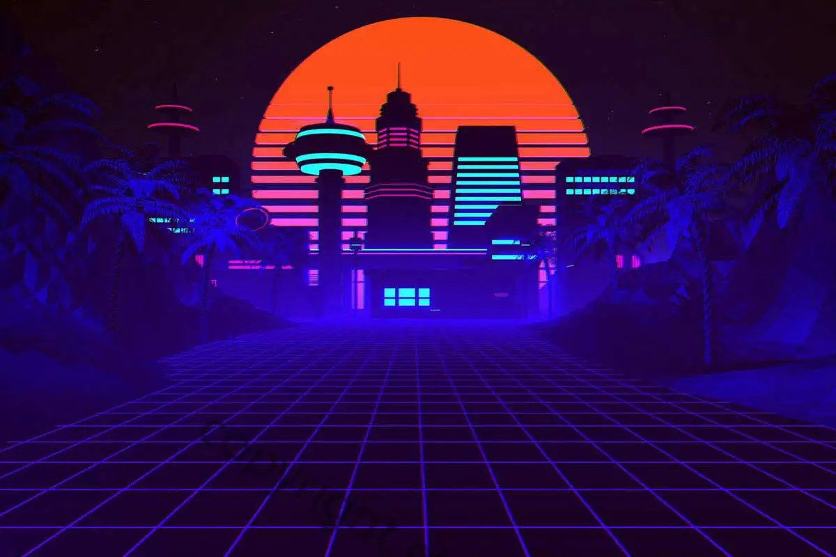 

Оловянные неоновые тарелки Synthwave в стиле ретро, декор для комнаты, винтажный металлический знак, неоновая вывеска для дома, клуба, кафе, паба,...