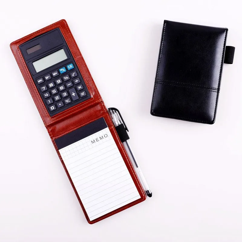 

A7 portable efficiency creative with calculator multi-function mini portable notebook simple replaceable internal core Notepad