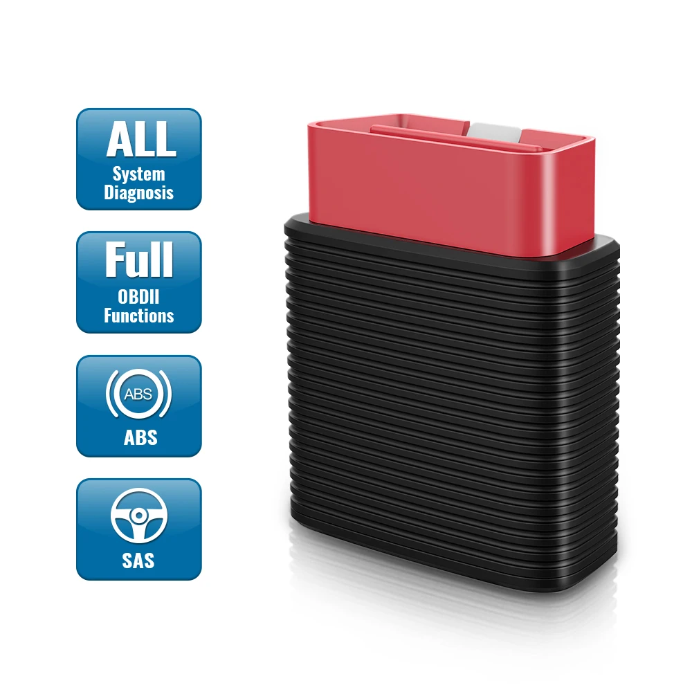 

THINKCAR 2 Car Auto Scanner Diagnostic Tool ABS SAS Resets Full Systems OBD2 Key Program Read Clear Code Free 3 Car's VIN 1 Year