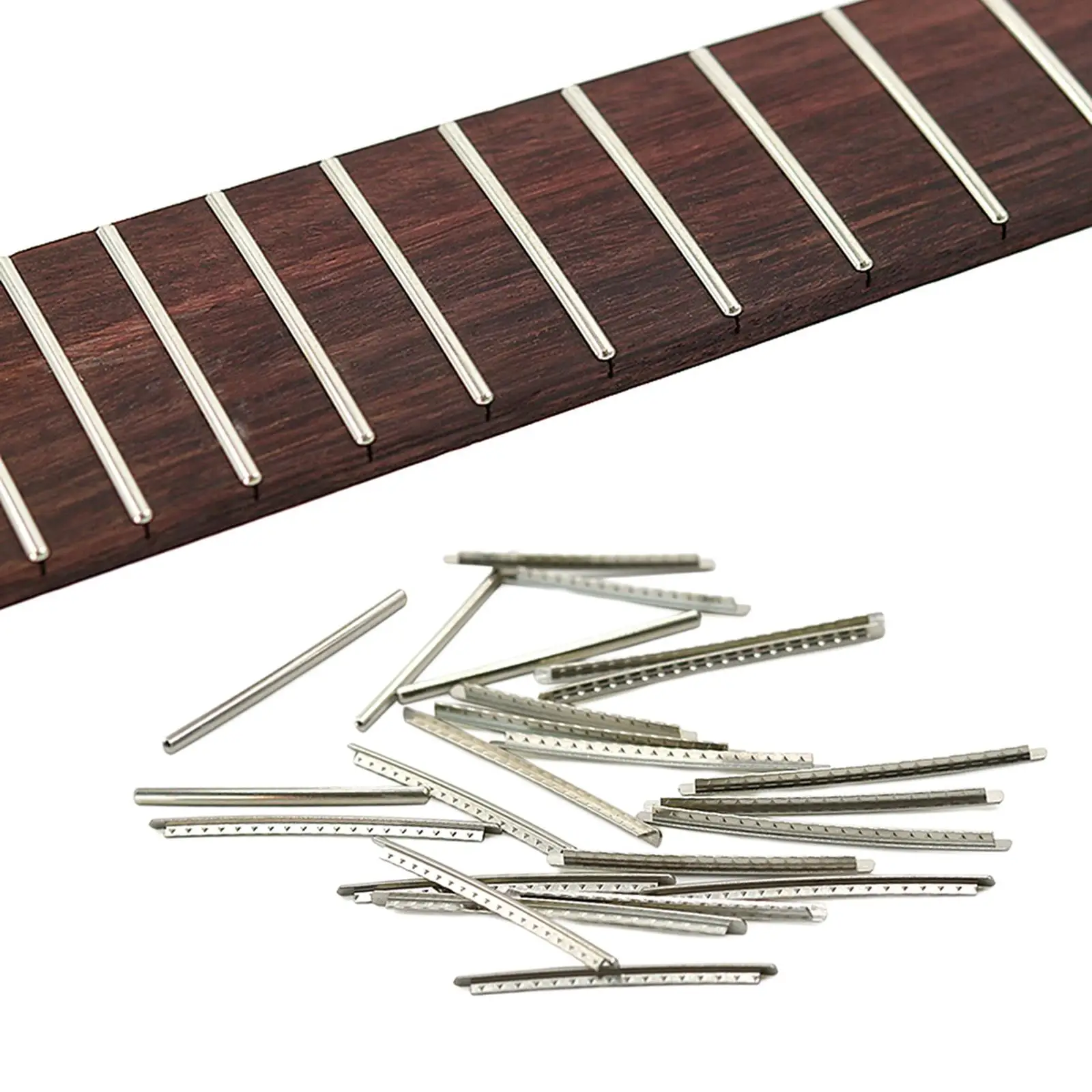

Профессиональные гитарные ладовые провода, 24 шт., 2,7 мм, сменный твердый ладовый провод для грифа гитары, аксессуары для электрогитары