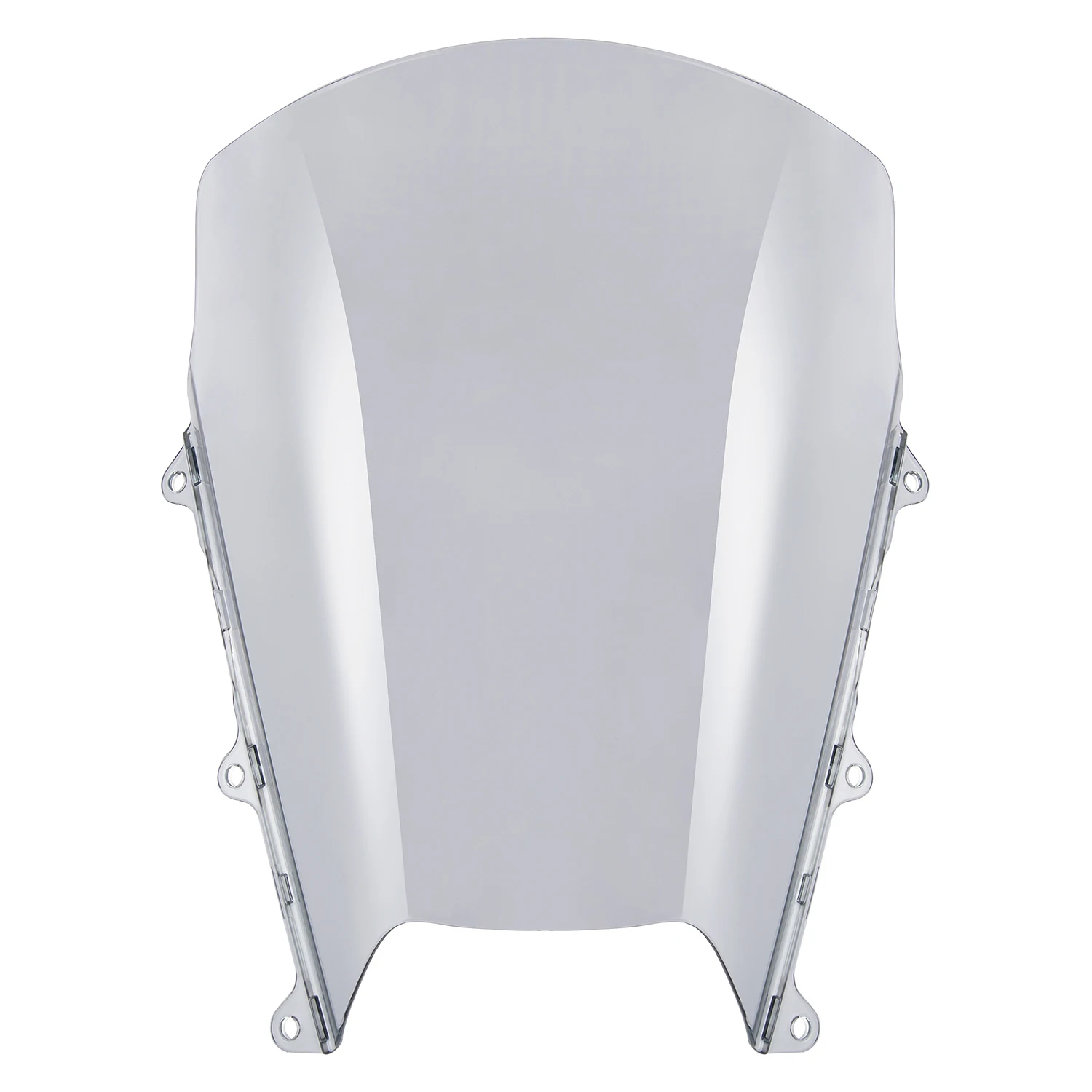 GSX-8R Мото Лобовое стекло для Suzuki 2023-2024 Материал ПК Дефлектор ветра Flyscreen