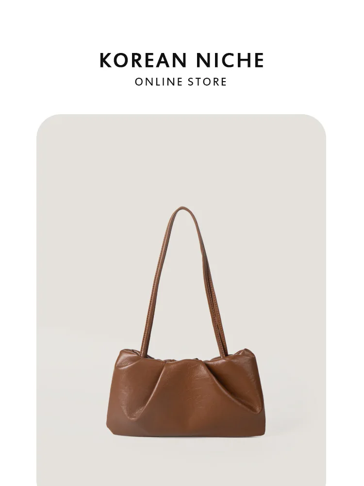 Модная винтажная сумка для подмышек роскошная дизайнерская через плечо женские