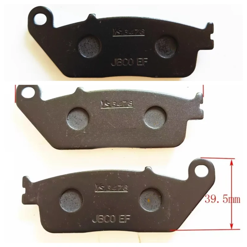 Фото Передние тормозные колодки для мотоцикла HONDA VT750C Shadow ACE 750 1998-2002, VT750C Shadow Aero 2004-2022, VT 750C, VT750 C №1