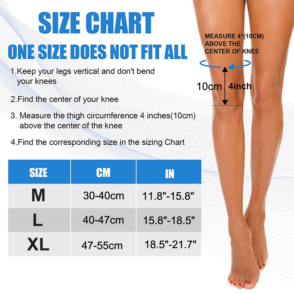 1 шт. Спортивные Компрессионные наколенники для тренажерного зала мужчин и