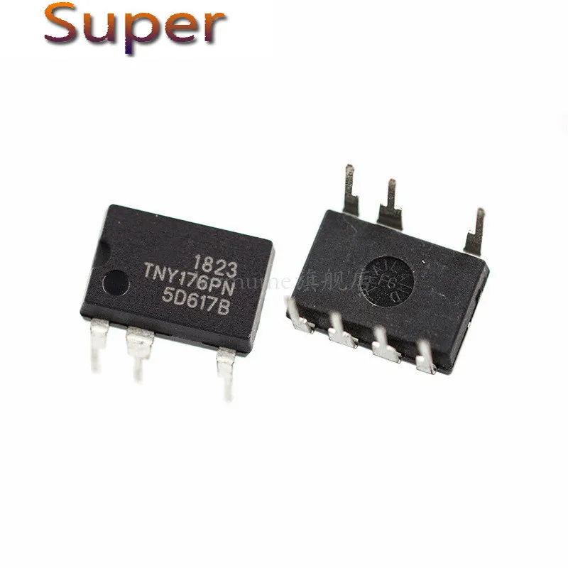 

10pcs/lot TNY176PN TNY176P TNY176 176PN DIP-7 In Stock
