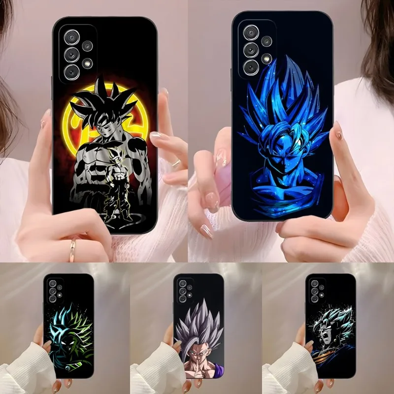 

D-Dragons Balls Gokus Phone Case For Samsung Galaxy S23 S20 S10 S22 S30 S7 S21 S8 S9 Pro Plus Ultra Fe Design Back Cover