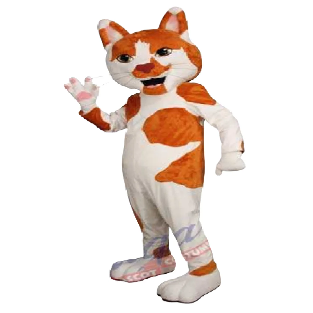Костюм талисмана Арахис кота необычный костюм на заказ комплект для косплея в