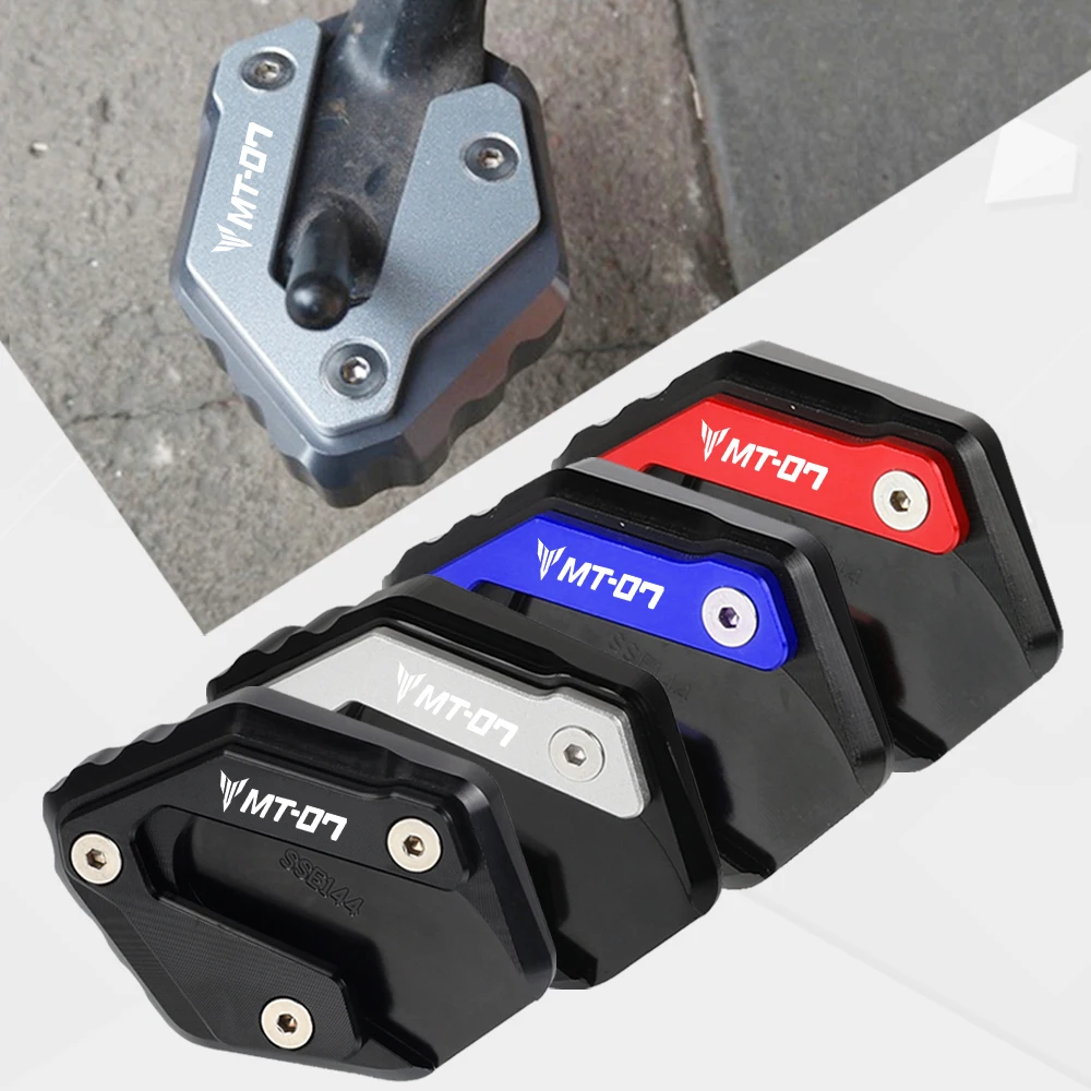 Для Yamaha MT-07 MT07 MT 07 XSR700 2014 ~ 2021 Tracer 700 XSR XTribute Удлинительная пластина подставки для