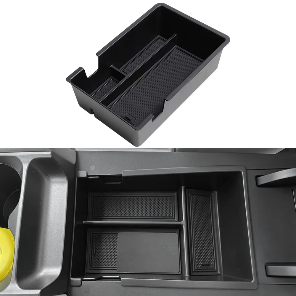 

BYD Yuan Pro Yuan UP EV 2024 2025 Подлокотник Консоль Для Хранения Органайзер - Подстаканник Ящик Для Хранения Консоль Держат...