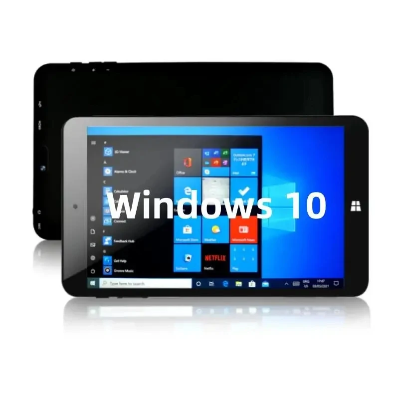 Мини-Планшет 8 дюймов, четыре ядра, 4 + 64 ГБ, Windows 10, Z8300 ...