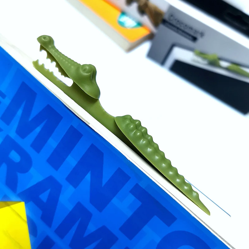 Мультяшные закладки в виде буйвола Kawaii 3D стерео животных маркеры страницы для