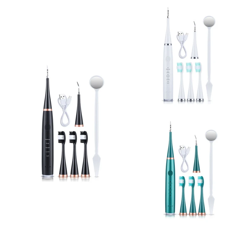 

Электрический ультразвуковой аппарат для чистки зубов