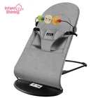 Детское блестящее кресло-качалка для малышей, обучающая детская люлька с артефактом, детское кресло-качалка для новорожденных