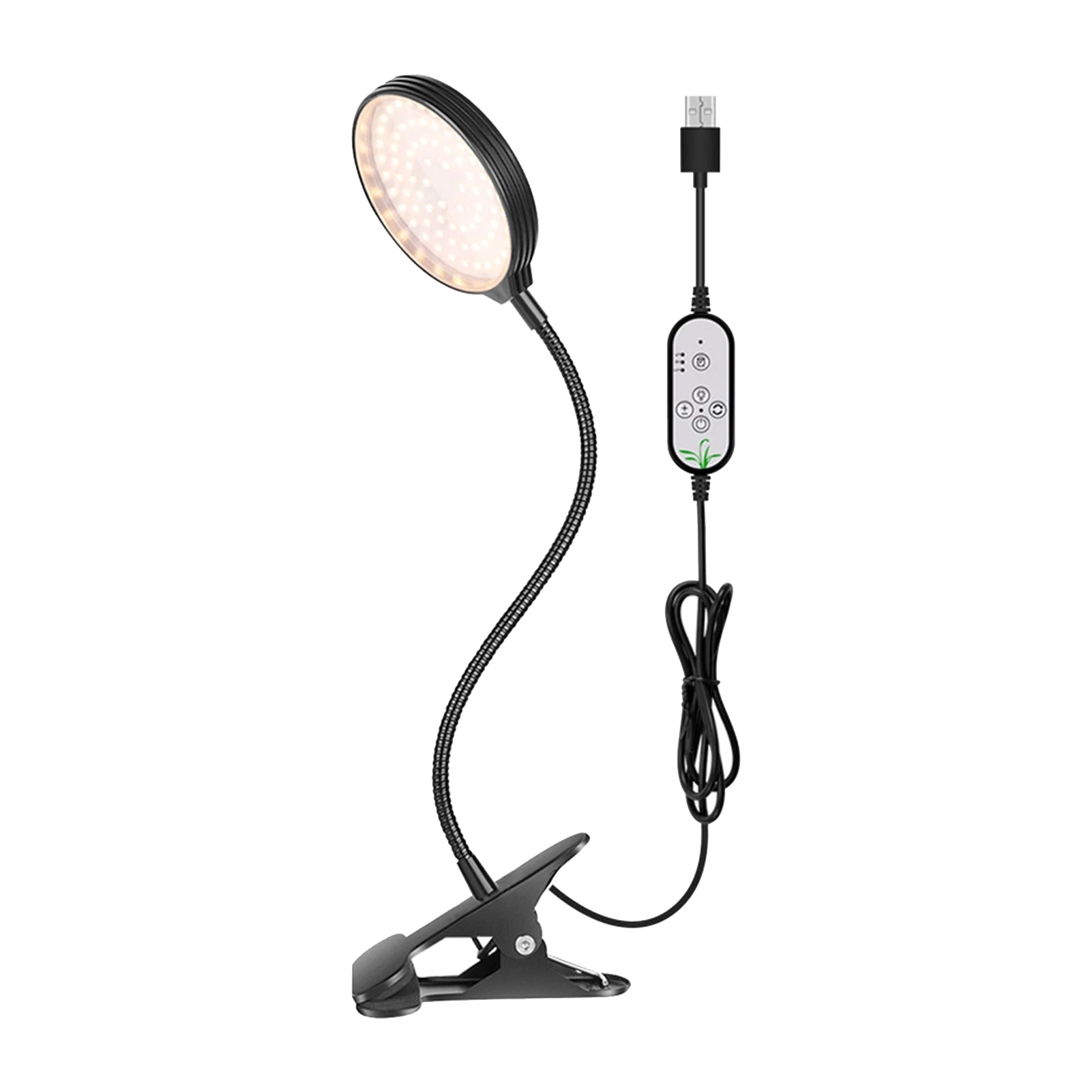 

Водонепроницаемая светодиодная лампа для выращивания растений, 15/30/45 Вт, 5 передач