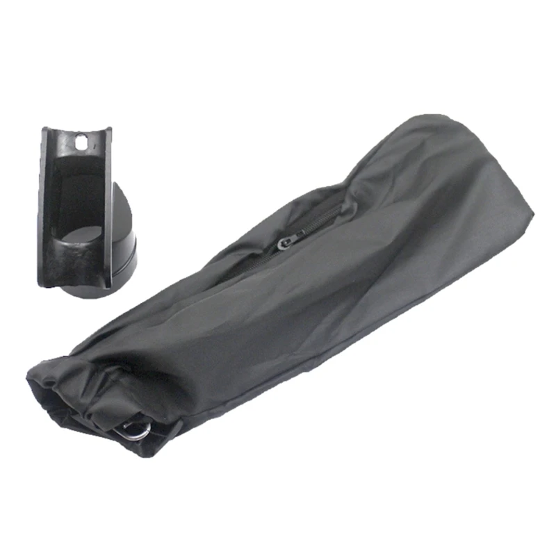

Belt Sander Part Anti-dust Cover Bag And Connector For 255 Miter Saw Parallel