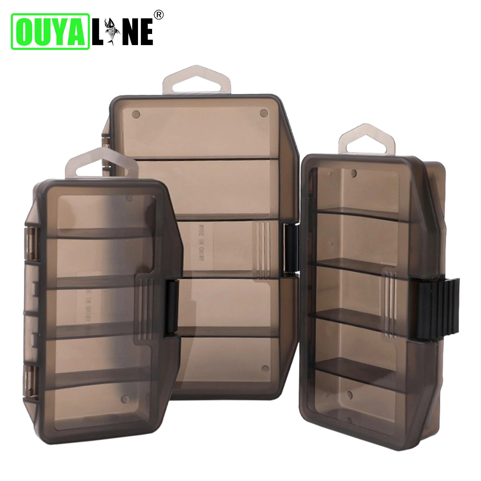 Рыболовная коробка OUYALIN для хранения рыболовных крючков маленькая дорожная