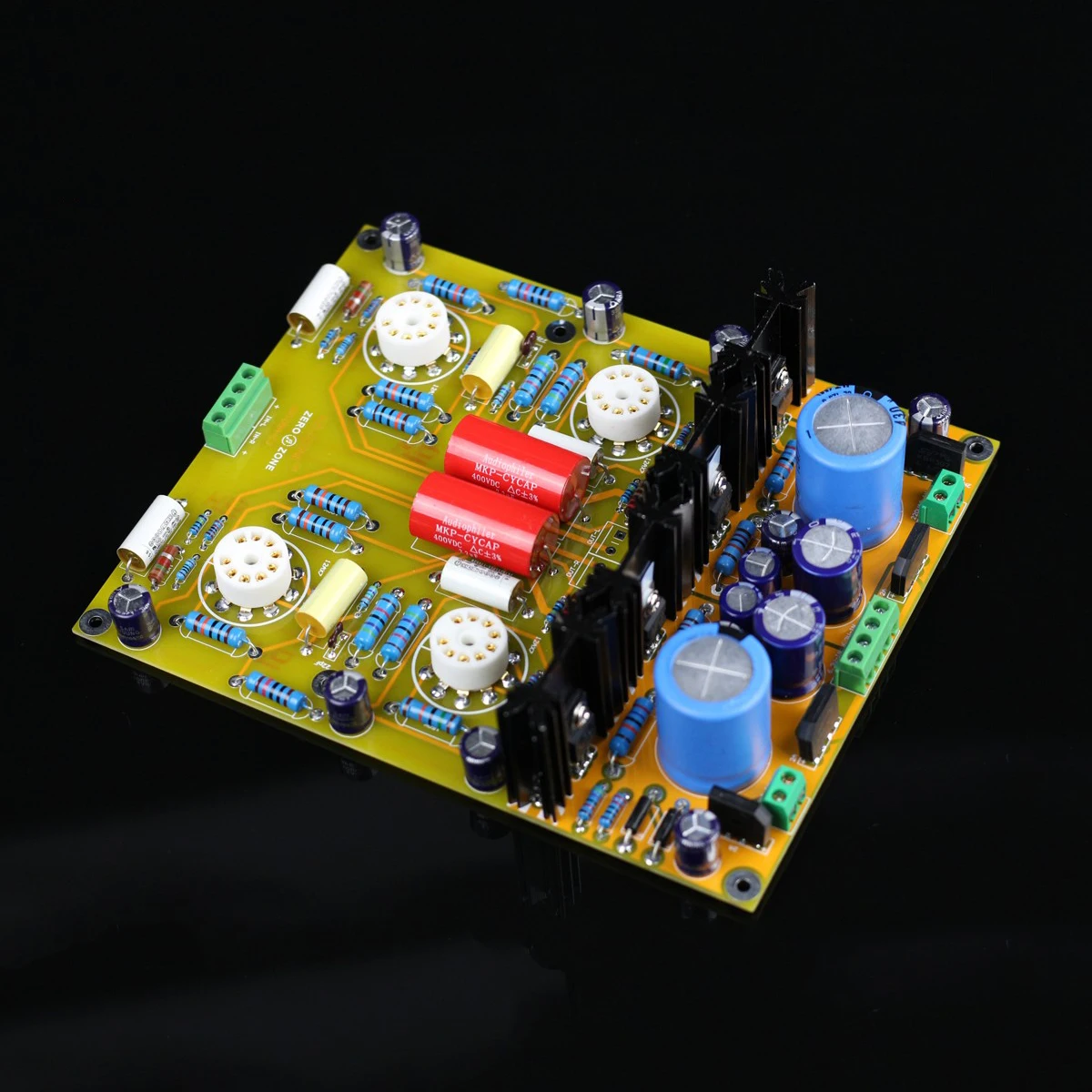 

GZLOZONE PRT05A tube preamplifier finished board - reference poetry dr CL circuit (biliary preamp)