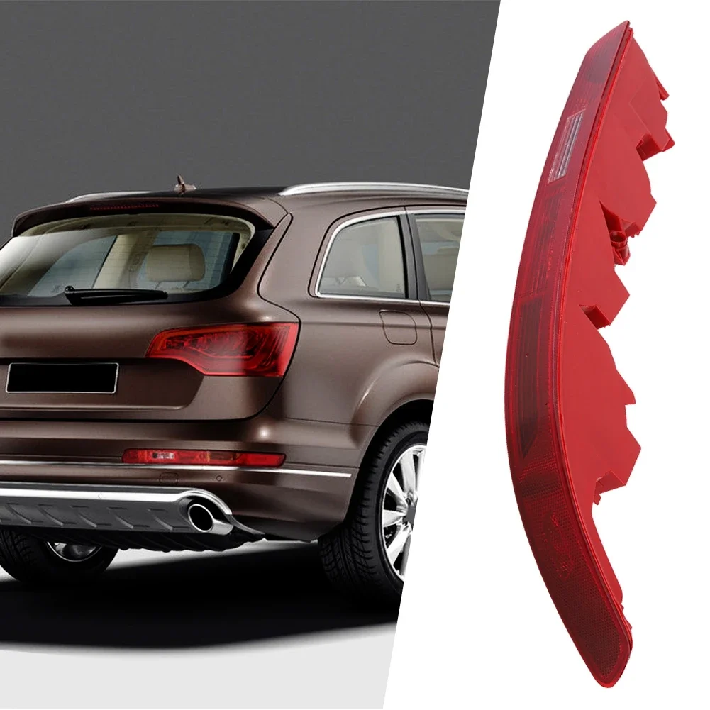Для Audi Q7 2007 2008 2009 2010 2011- 2015 1 шт. левая сторона 5 отверстий задний бампер свет без