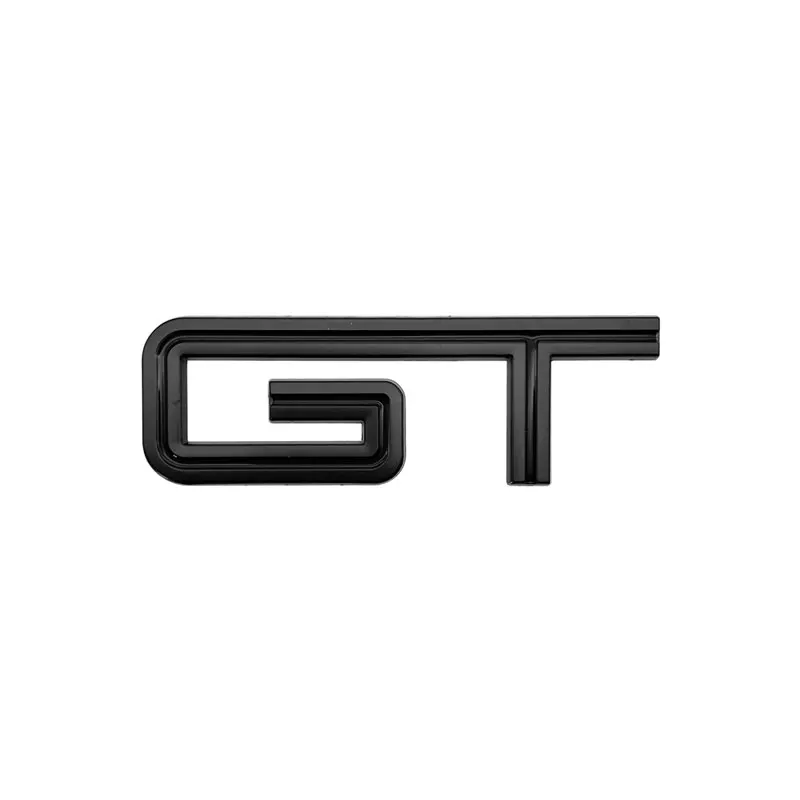 GT Logo 3D хромированный металлический автомобильный задний багажник логотип наклейка значок наклейка для Ford Mustang Shelby GT500 GT350 аксессуары для стайлинга автомобилей