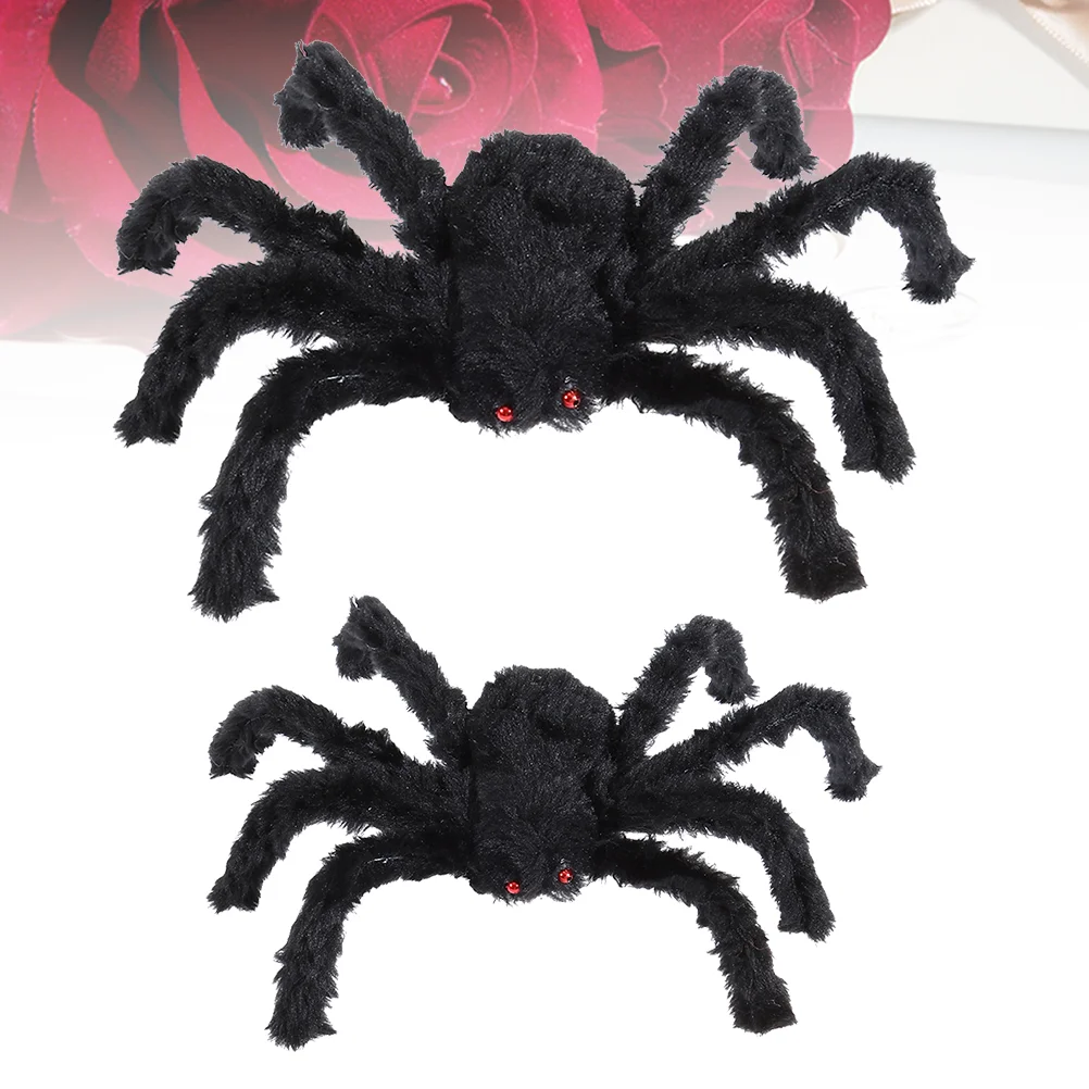 

2 шт., забавный плюшевый паук