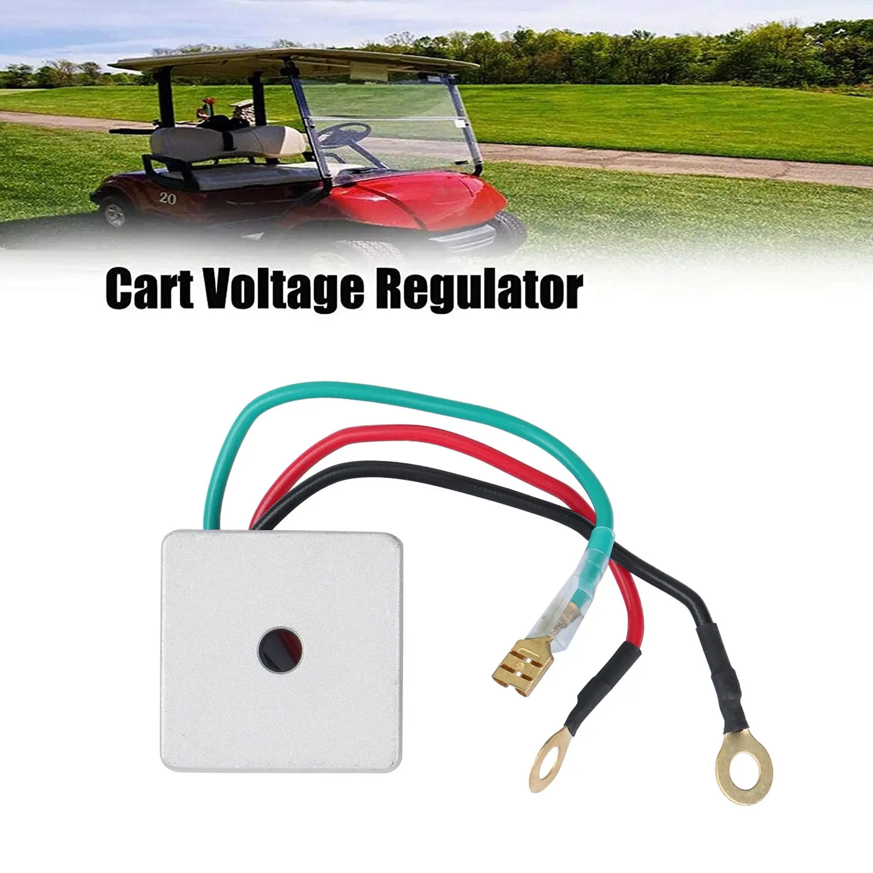 

27739-G01 сменный регулятор напряжения подходит для газовой тележки для гольфа EZGO TXT 1994-UP