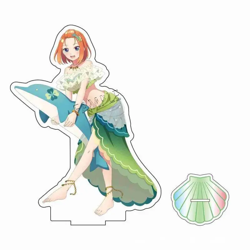 Новинка 2025 года квинтэссенция квинтуплетов аниме Накано Ичика фигурка для