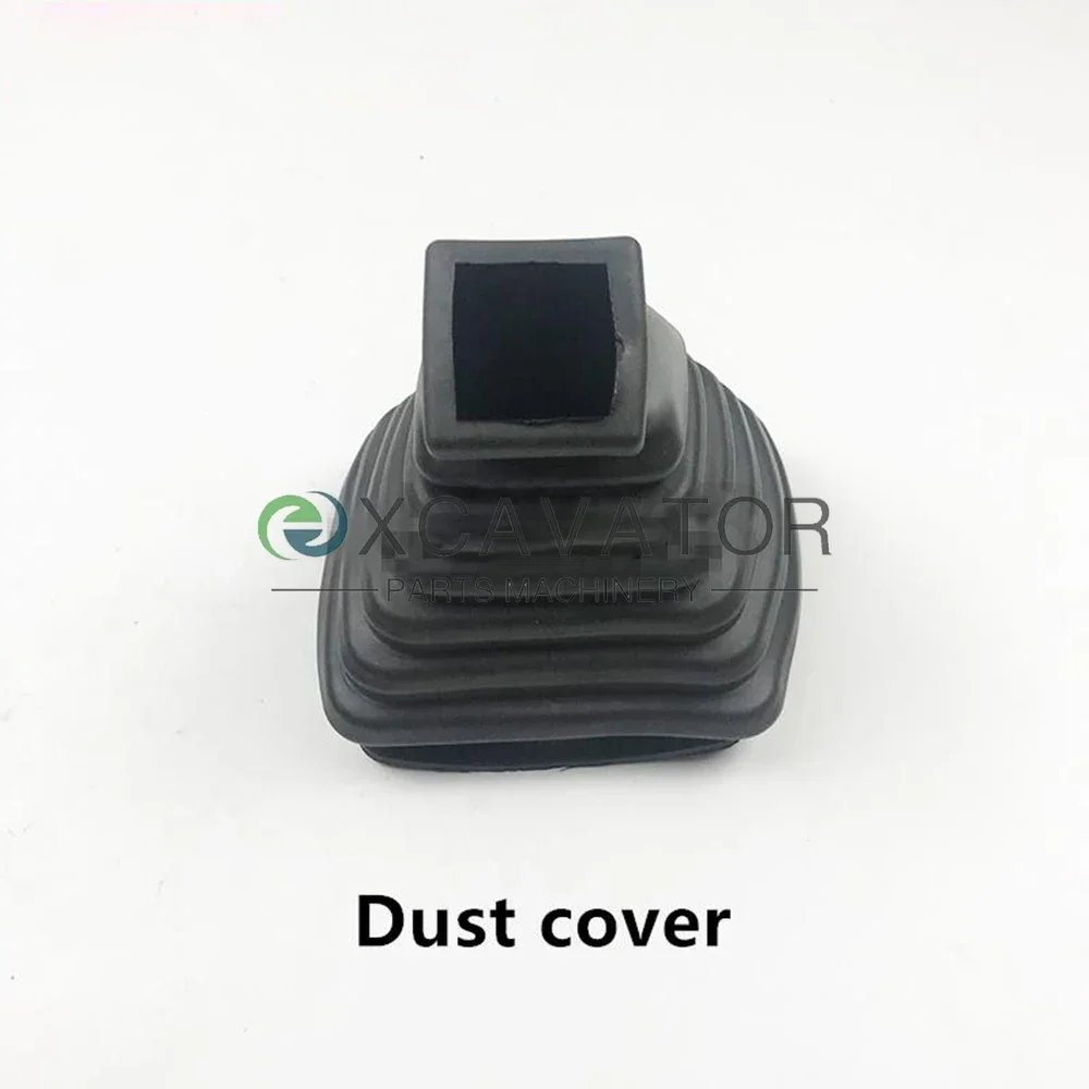 Для Doosan Daewoo DH215-225-300-9 DX60-260-380 Запчасти для экскаватора Джойстик Ручка Резиновая