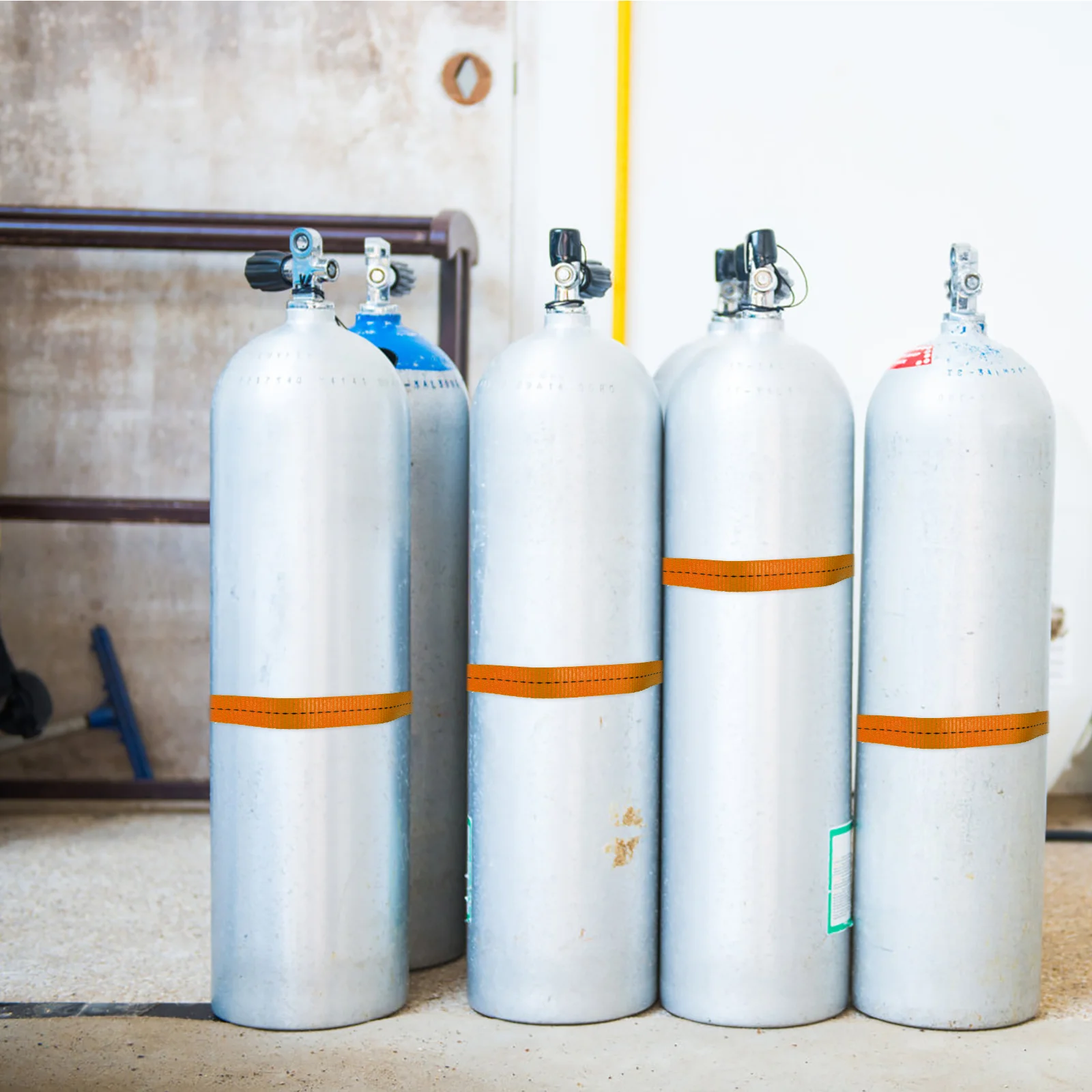 Кронштейн газового баллона настенный бак для пропана держатель азота