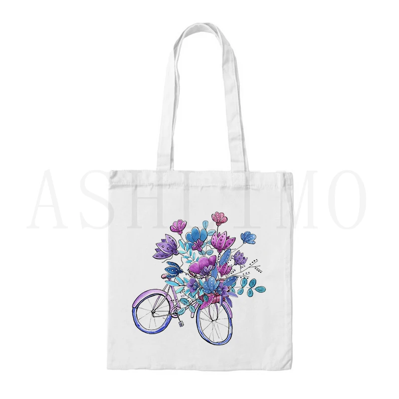 Wish Shopping Canvas Women's Bag Casual Cheap Large Capacity Shoulder Bags Shopper Tote Fashion Harajuku Ulzzang Handbags |