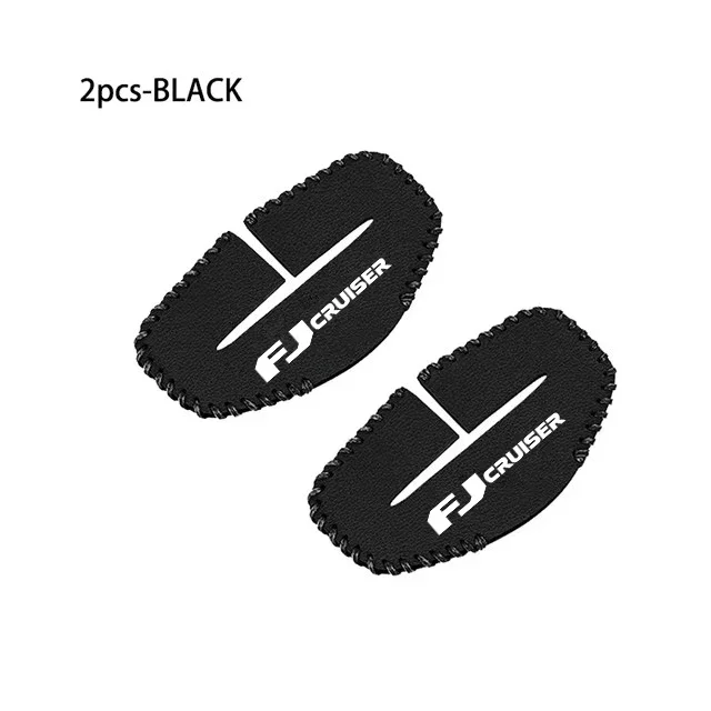 

2 шт., чехол из искусственной кожи с пряжкой для автомобильного ремня безопасности, защитный чехол от царапин для Toyota FJ Cruiser