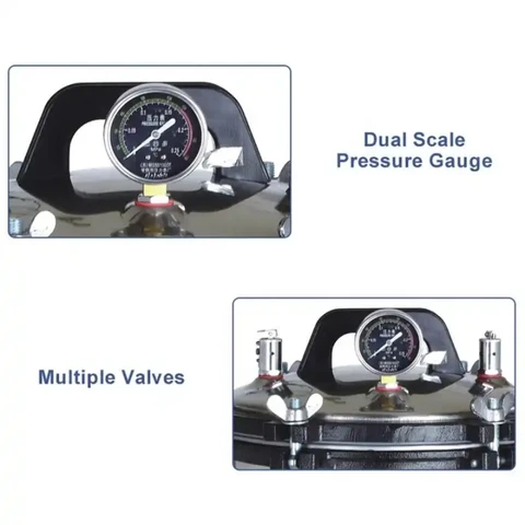 Портативный автоклав IKEME YX-18LD/YX-24LD