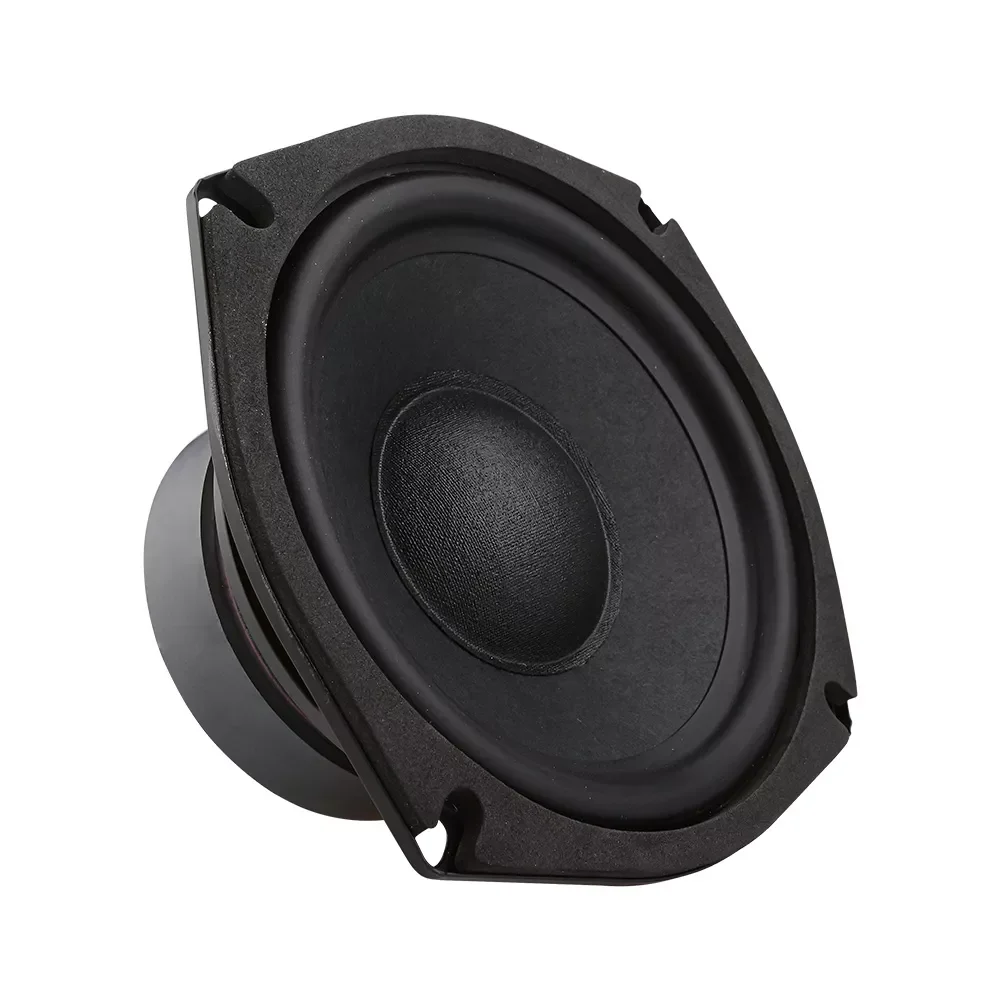 Купи Inch Subwoofer Speaker Sound Driver 4 8 Ohm 120W Speaker Column Home Theater Hifi Power Woofer Music Loudspeaker 1Pc за 3,066 рублей в магазине AliExpress