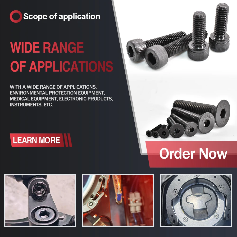 Винты с шестигранным углублением din 1000 50-шт.