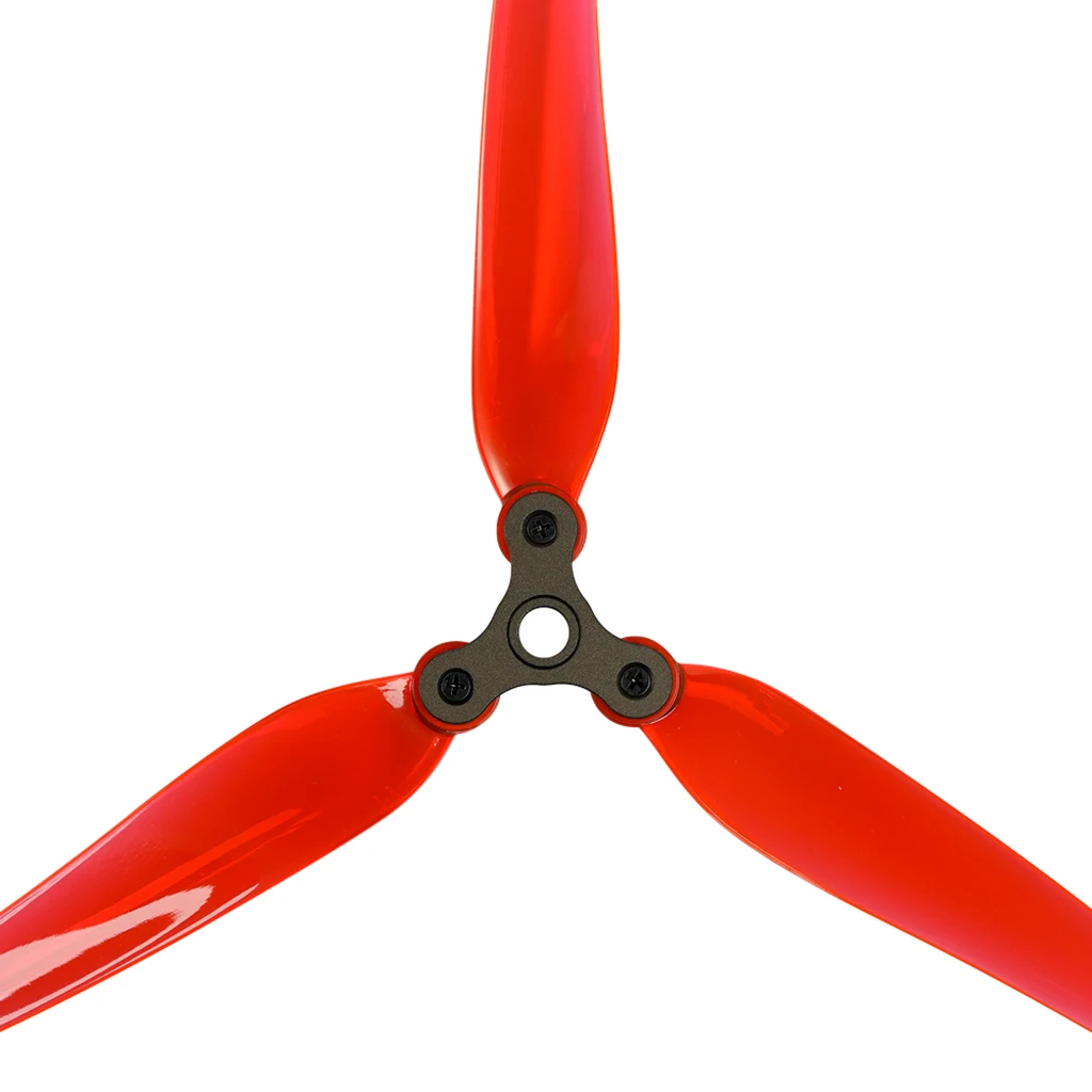 8 шт. Dalprop Fold F7 V3 металлические пропеллеры 7 дюймов 3 лопасти для FPV дрона