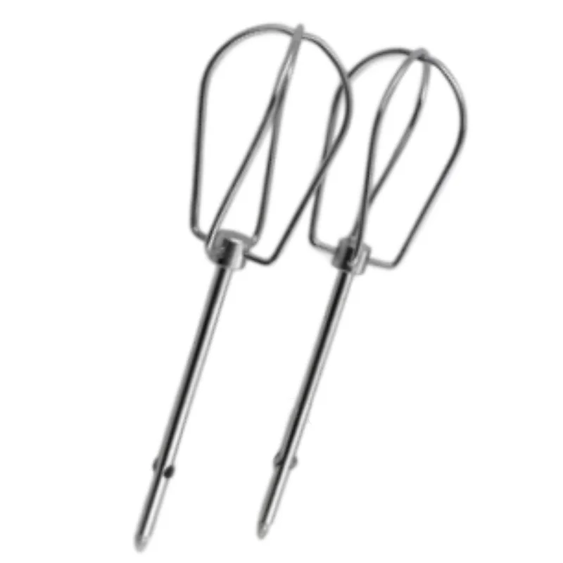

1 pair (2pcs) 304 Stainless Steel Mixer Egg Beater for scarlett SC-HM40S03 replacement Egg beater