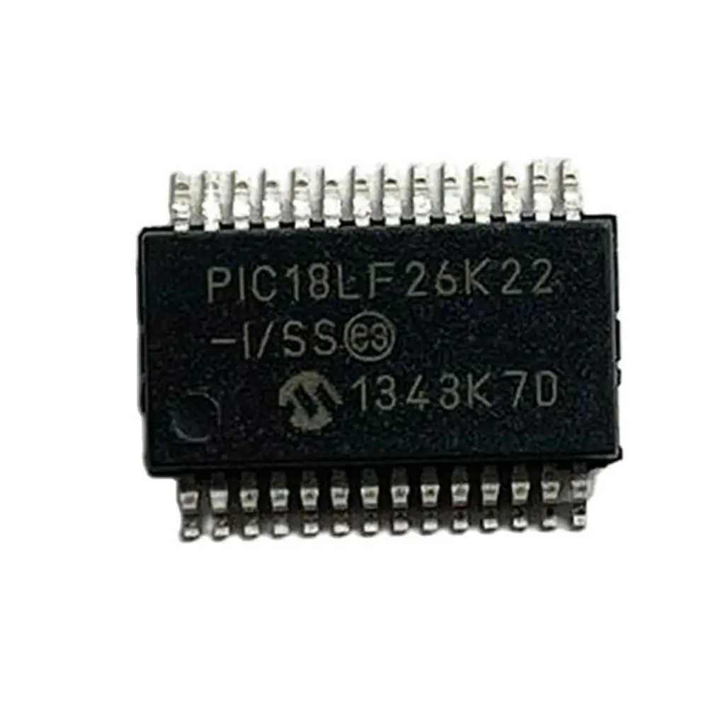 

5pcs Original PIC18LF26K22-I/SS package SSOP-28 MCU microcontroller chip microcontroller processor