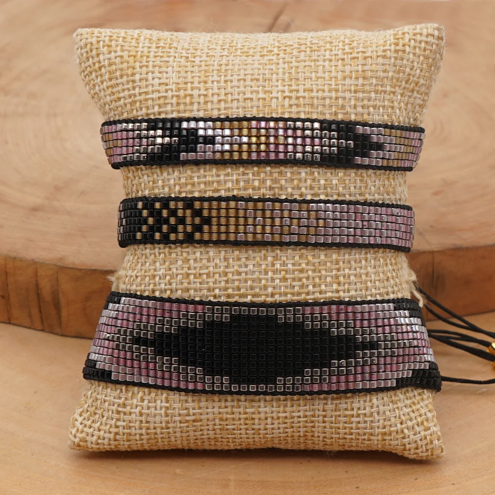 Go2boho Miyuki Mexican Bracelets For Women Pulseira Handmade Jewelry Gift Adjustable Jewellery Fashion Pattern Bracelet