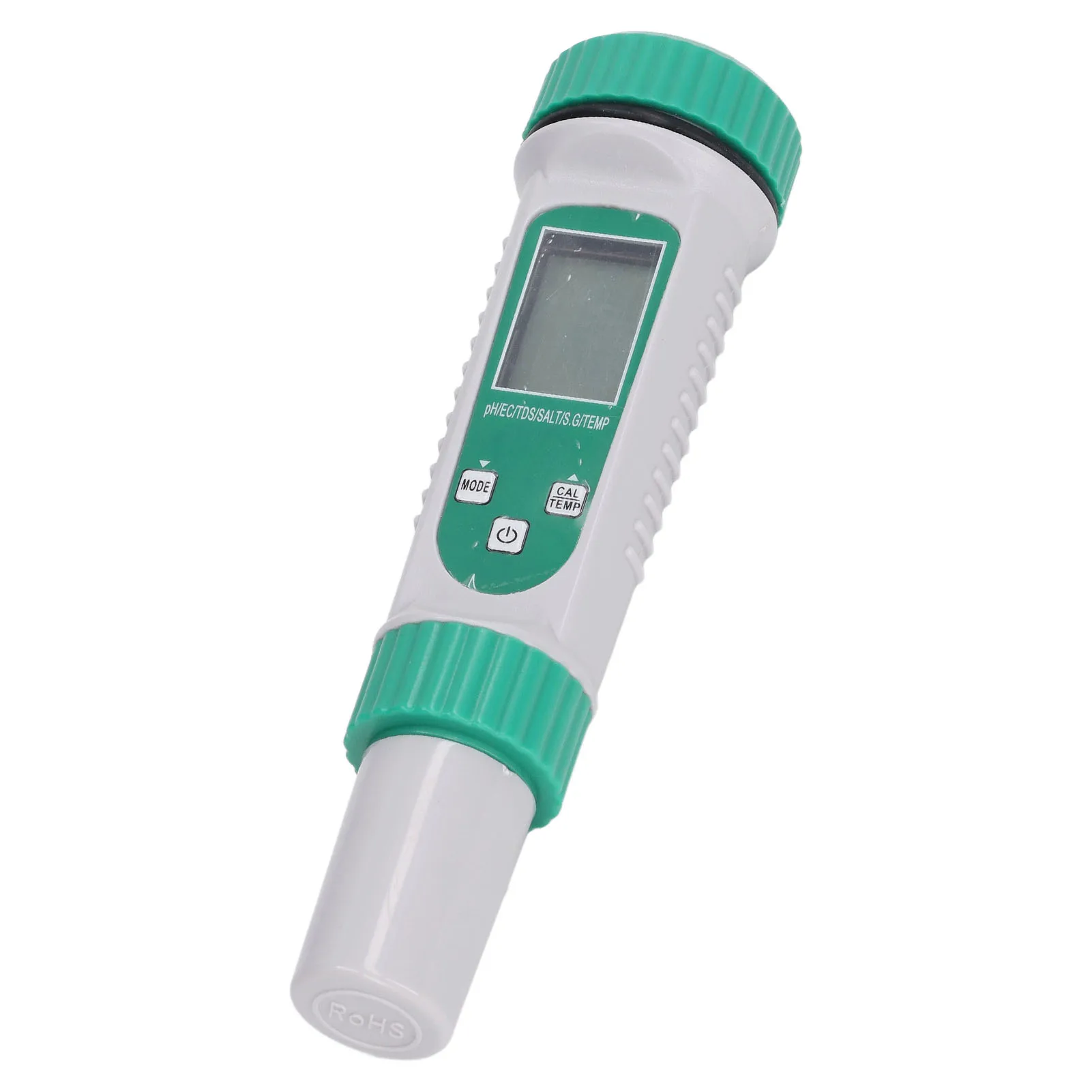 Тестер качества воды 6 в 1 PH EC TDS SALT SG TEMP Монитор счетчика для аквариума