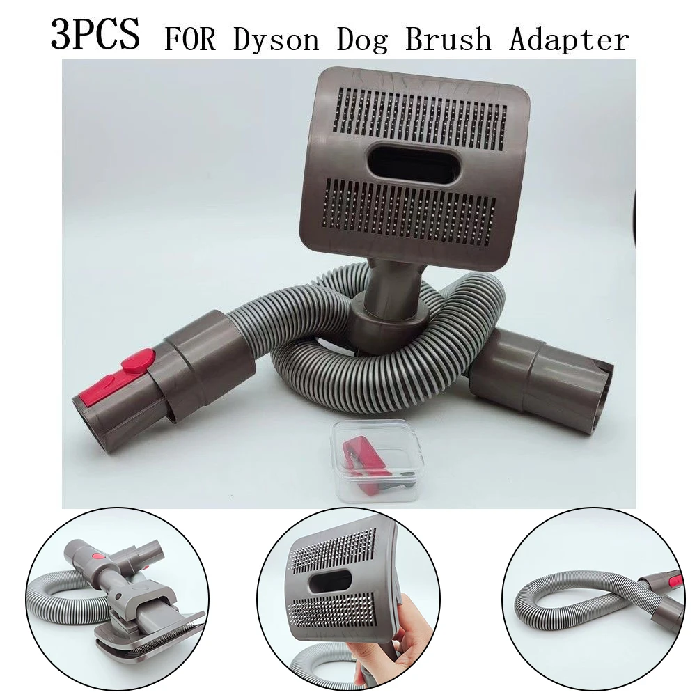 

1PC Pet Brush Converter Switch Lock For Dyson Dog Brush V7/V8/V10V11V12V15 Extension Hose Pet Tool Adapter Light Equipment