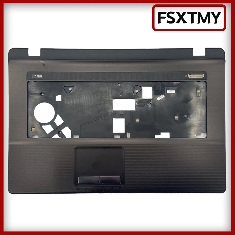 

New Original Laptop Case For ASUS X73B X73 Palmrest upper Cover/Host Upper Cover/Touchpad/C Cover Brown AP0K4000200