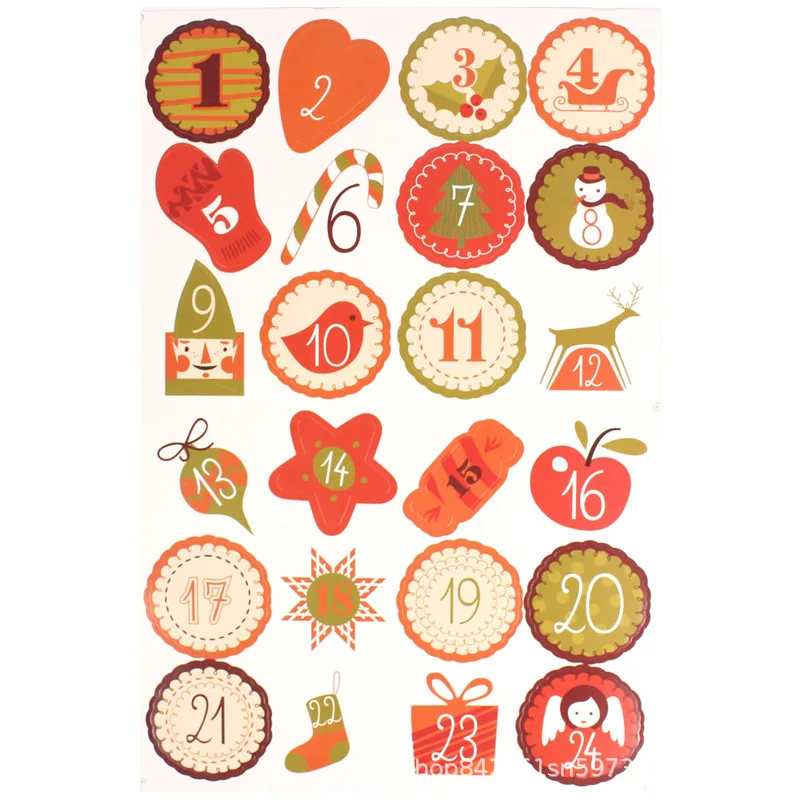 Label Christmas Tags