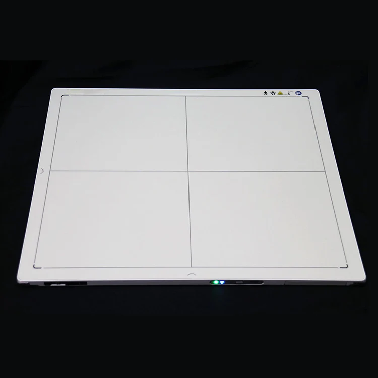 Лидер продаж 14*17 медицинский беспроводной рентгеновский детектор с плоской