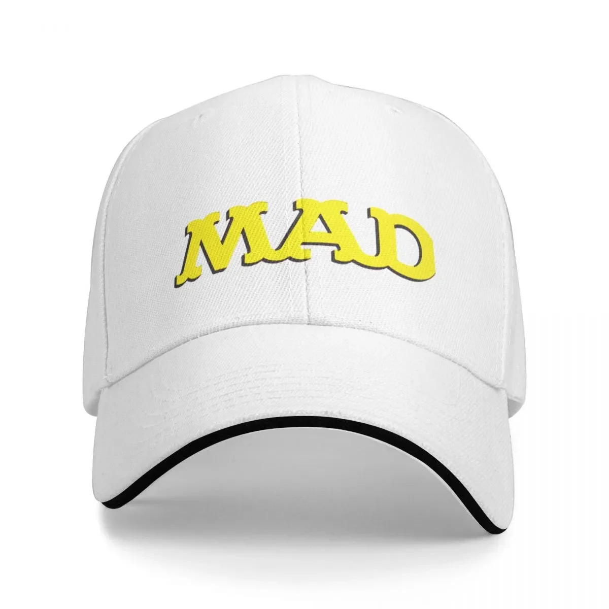 

New MAD Magazine logo Cap Baseball Cap Visor baseball men's hats Women's