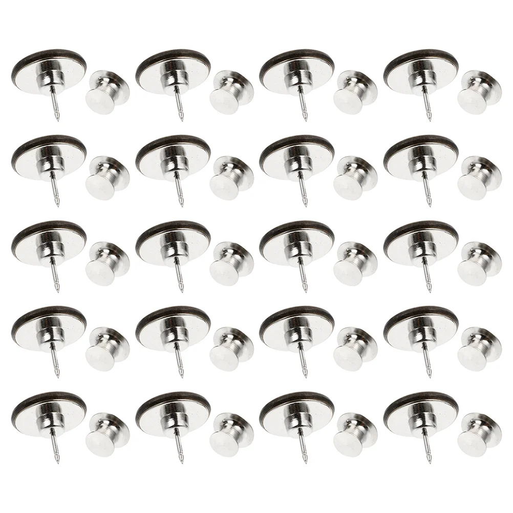

30pcs Reduce Pant Jean Size Button Jeans Button Extender Nail Free Waist Extender Pants Waist Button Set